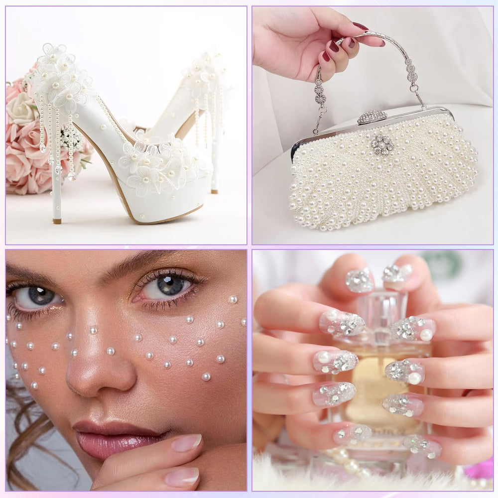 Phinus perles-décor-ongles-bricolage: effet brillant sur ongles et décor DIY