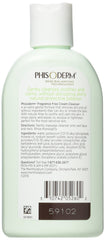 Phisoderm Crème Nettoyante — application sur le visage, nettoie sans parfum et apaise la peau sensible.