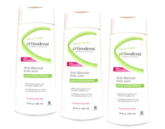 Phisoderm, bouteille anti-imperfections prête pour la douche, pratique et efficace.