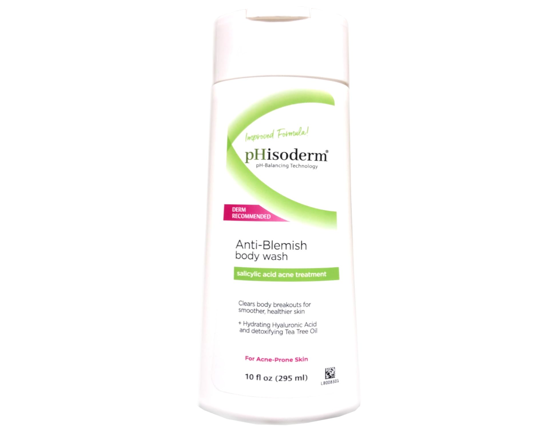 Phisoderm, mousse purifiante nettoyante pour peau propre sans impuretés.