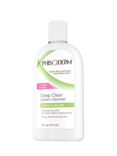 Phisoderm nettoyage doux pour routine matin et soir.