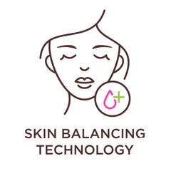 Phisoderm nettoyant visage testé dermatologiquement, sensation de propreté.