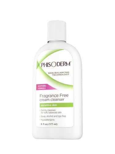Rinçage rapide sans résidu avec Phisoderm, parfaite pour la routine quotidienne.