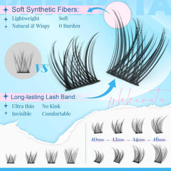 PHKERATA bond et seal: tenue fiable pour vos cils.