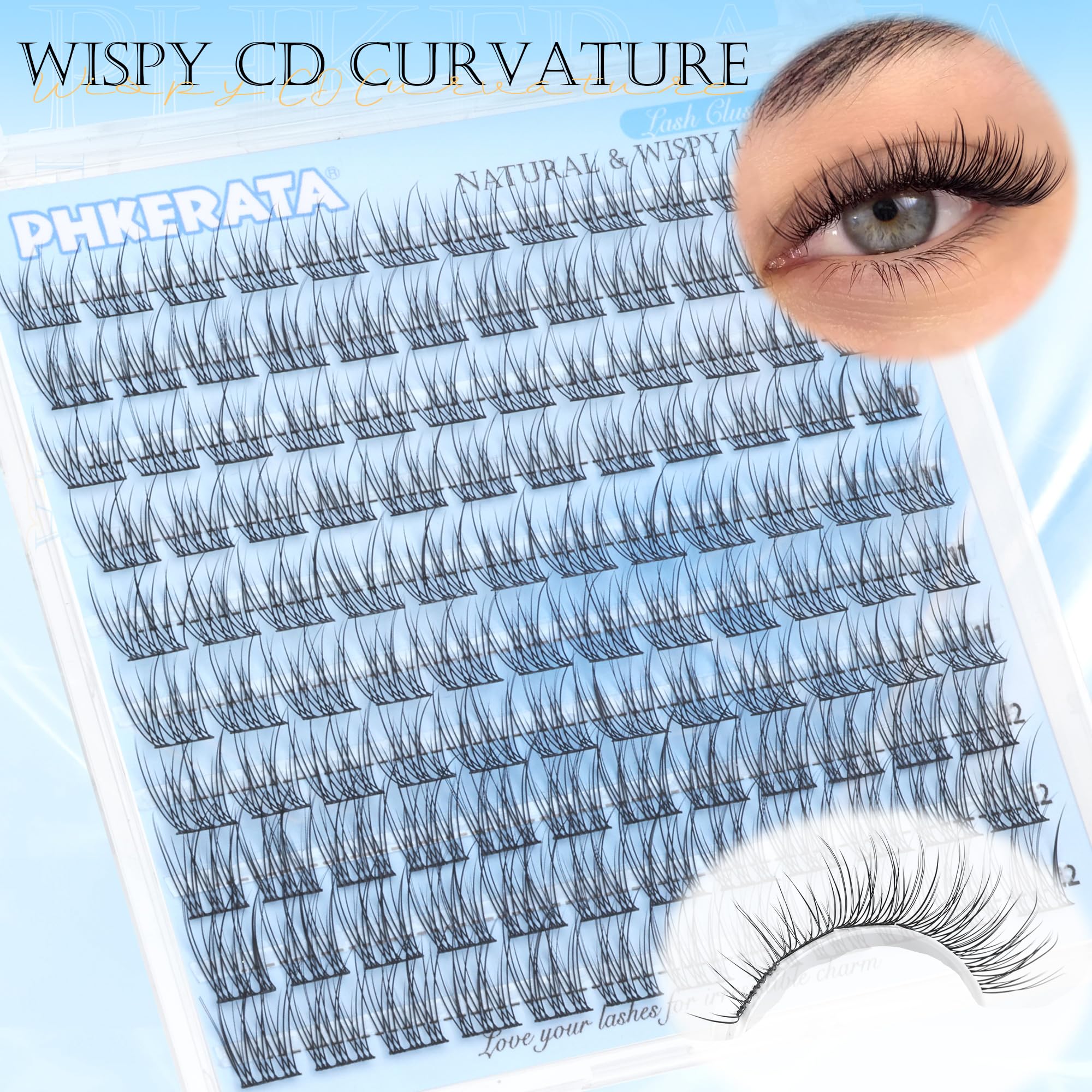 PHKERATA lash glue bond and seal for gentle adhesion