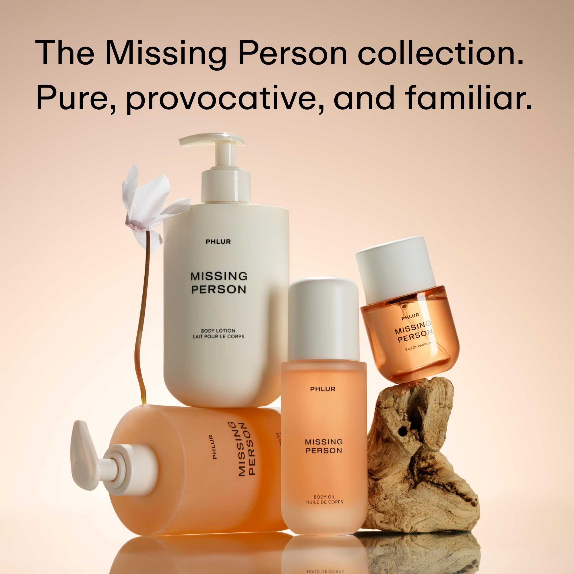 PHLUR Missing Person usage quotidien – idéal pour une hydratation légère au quotidien.