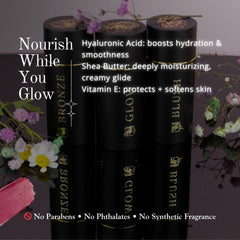 Phoenix Beauty crème cacao bronzer teinte légère, application homogène et sculptante