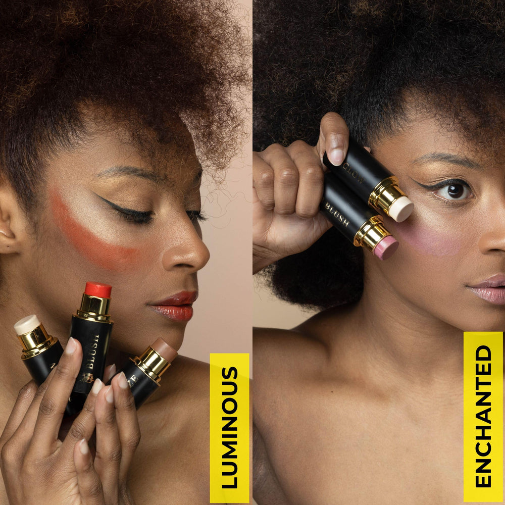 Phoenix Beauty ensemble bâton contour, utilisation en mouvement pour retouche rapide