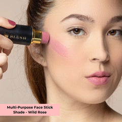 Phoenix Beauty Stick ombre-oeil rose pour une touche subtile sur les paupières.