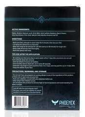 Phoenix Foot Peel exfolie les callosités pour pieds plus nets.