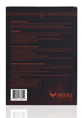 Phoenix Foot Peel pour homme – gel exfoliant fort utilisé sur les pieds.