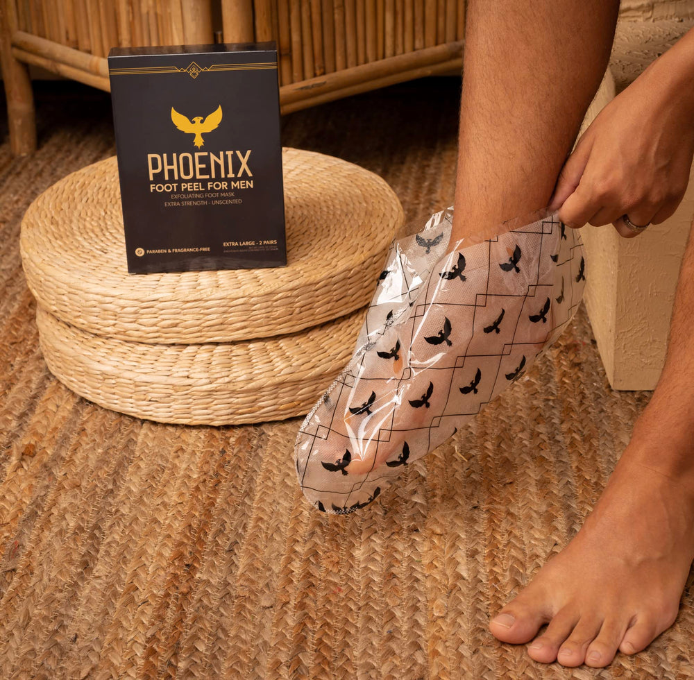 Phoenix Foot Peel – action ciblée sur callosités tenaces.