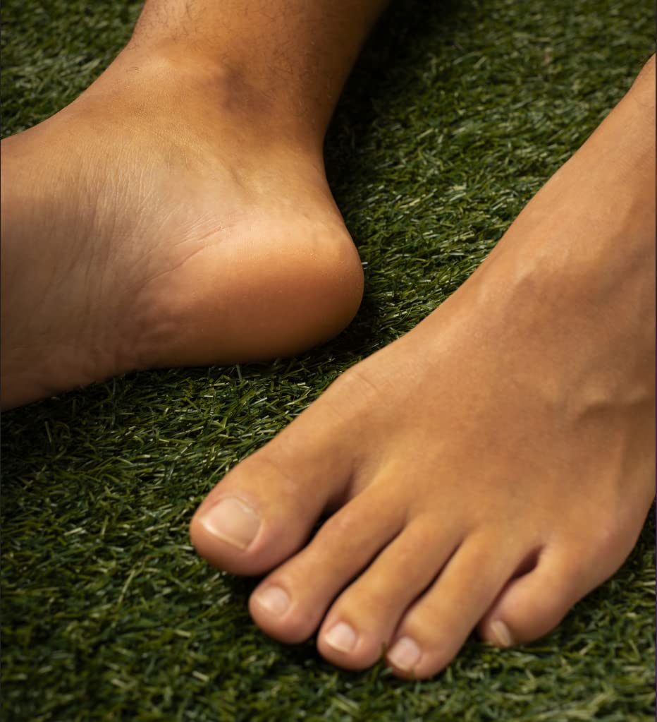 Phoenix Foot Peel pour homme – instructions d’utilisation guidées.