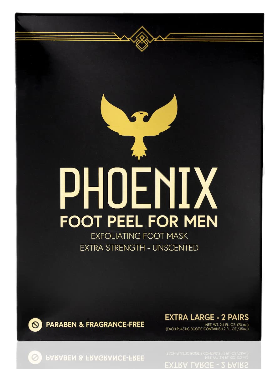 Phoenix Foot Peel – gel exfoliant fort ciblant les callosités.