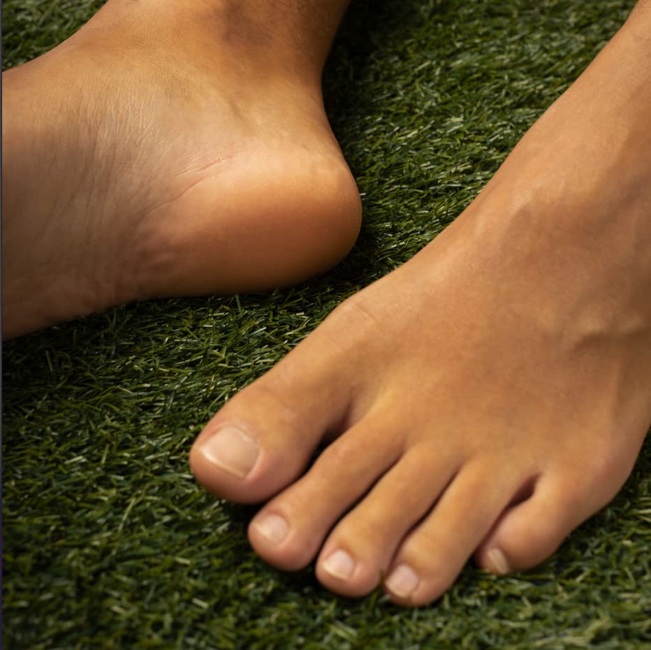 Phoenix Foot Peel – talons plus lisses après le traitement.