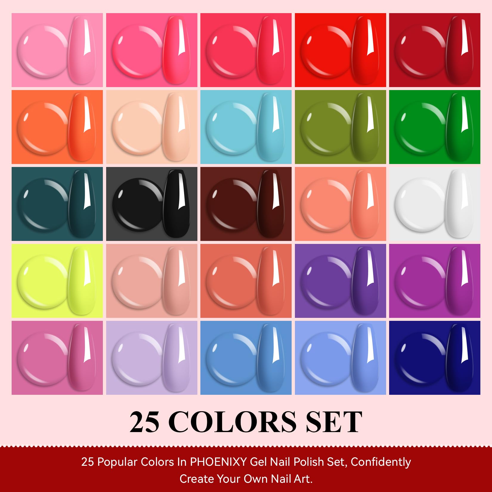 Phoenixy base gel – application lisse et durable sur vos ongles.