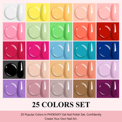 Base vernis gel Phoenixy pour une surface lisse et durable