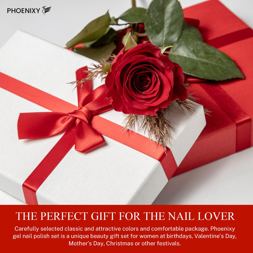 Emballage cadeau Phoenixy, présentation élégante pour offrir.