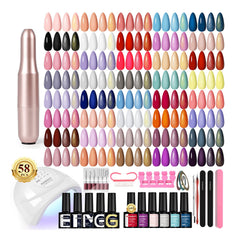 Kit PHOENIXY 58 pièces, ensemble complet pour salon à domicile.