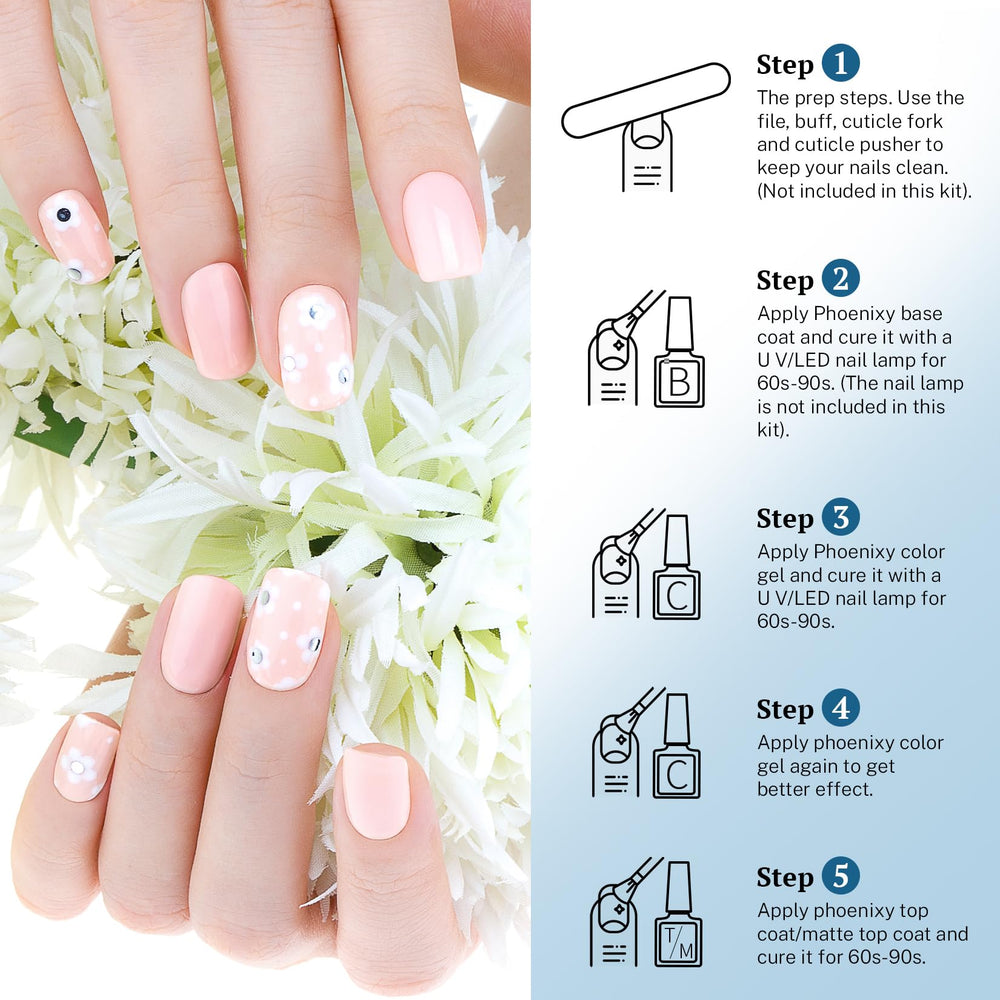 Phoenixy préparation des ongles et conseils d application faciles