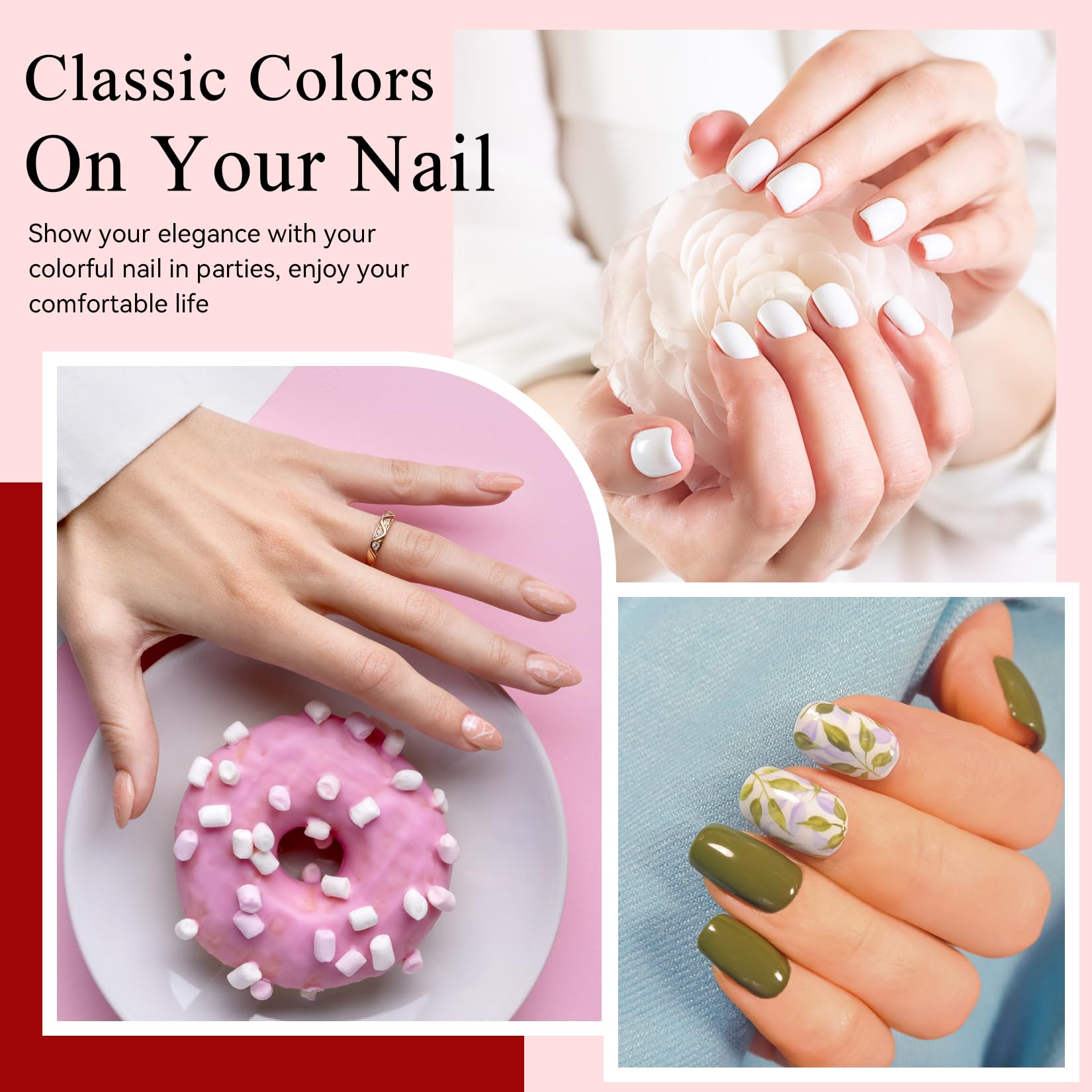 Phoenixy top coat brillant – fini brillant et longue tenue.