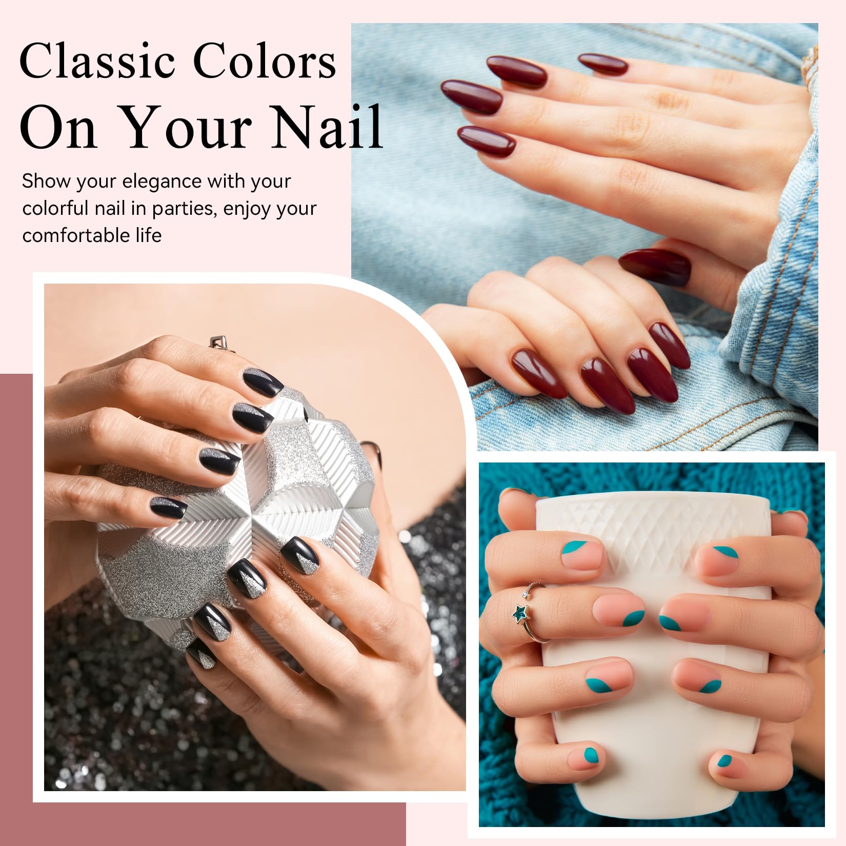 Phoenixy vernis gel couche supérieure brillante – finition lisse et durable.