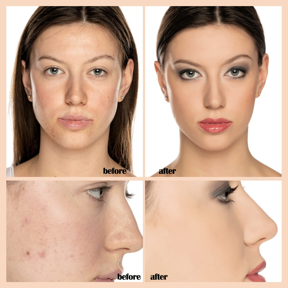Phoera Foundation texture-legère: fini naturel et confort toute la journée.