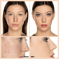 Phoera Foundation texture-legère: fini naturel et confort toute la journée.