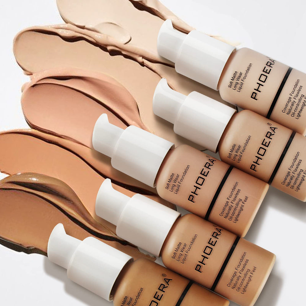 Phoera Foundation: idée cadeau idéale pour offrir un teint soigné.