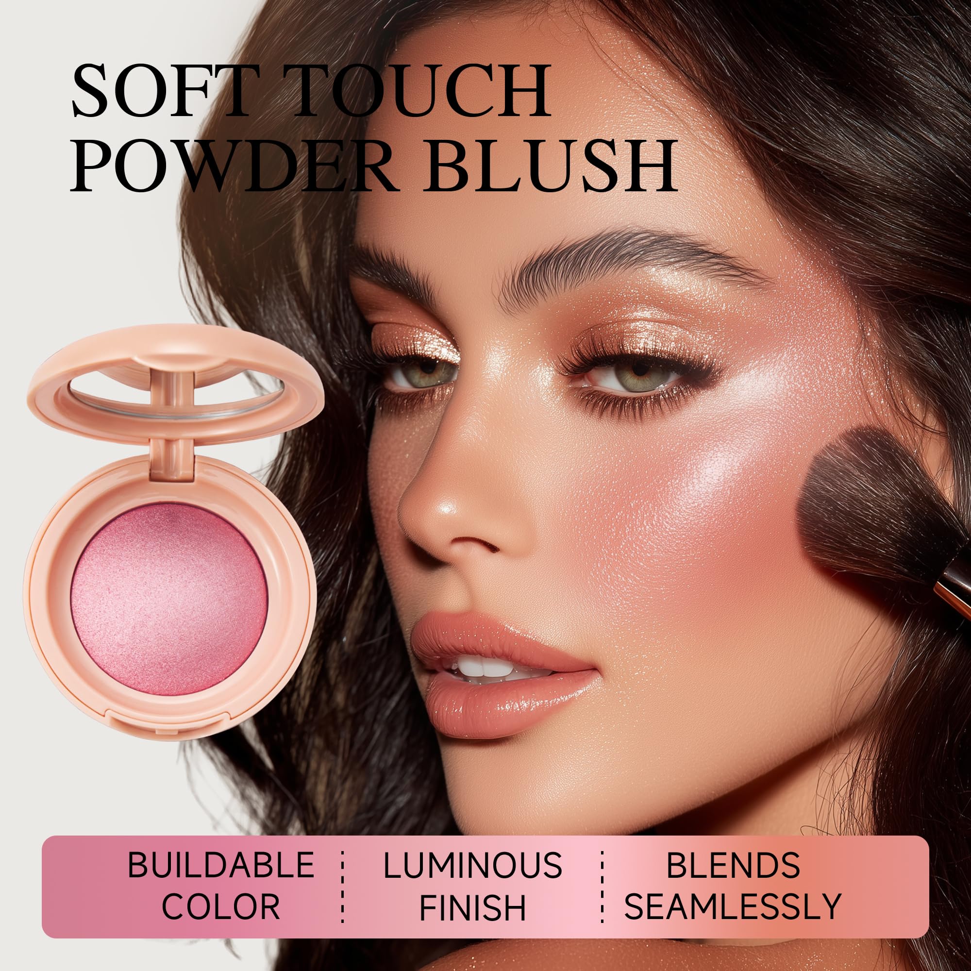 PHOFAY blush lumineux texture légère qui floute les pores