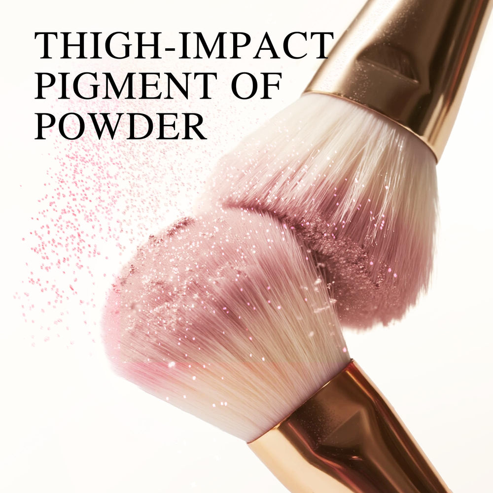 PHOFAY blush poudre : application humide pour intensité couleur