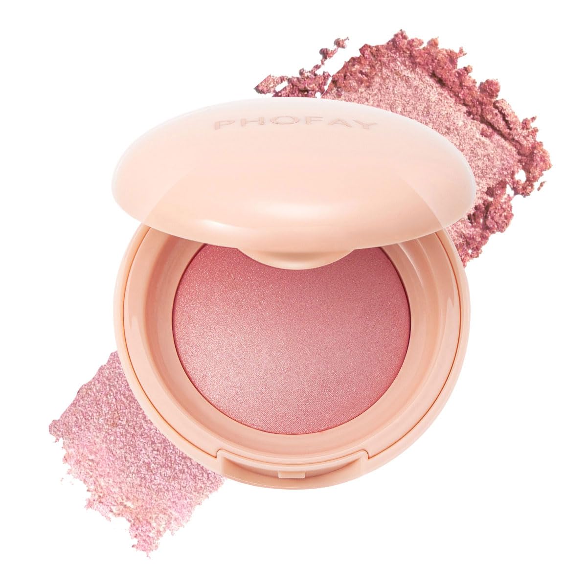 PHOFAY poudre blush lumineuse : texture ultra-fine pour fini lisse et naturel