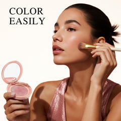 PHOFAY poudre blush lumineuse : tenue longue durée