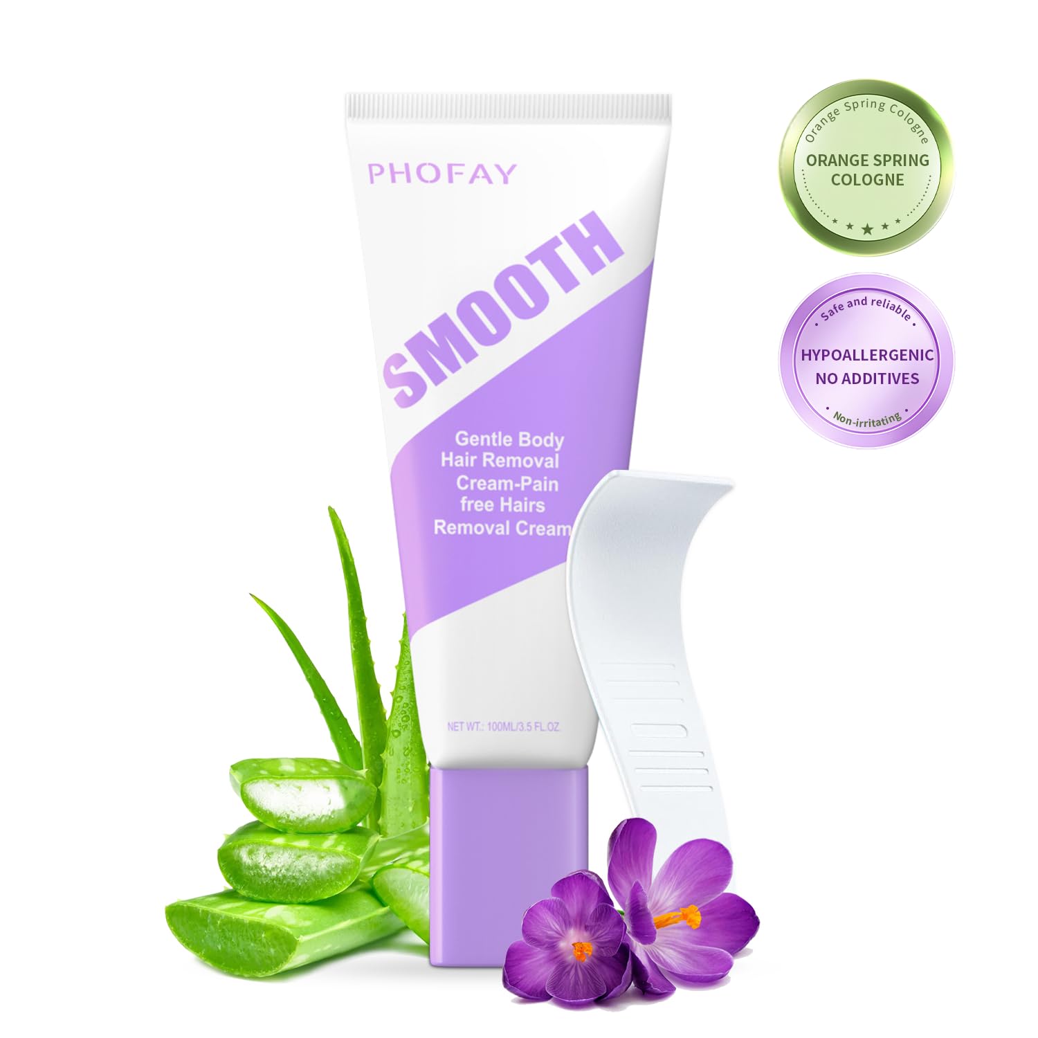 PHOFAY recommandation dermatologue et sans cruauté animale.