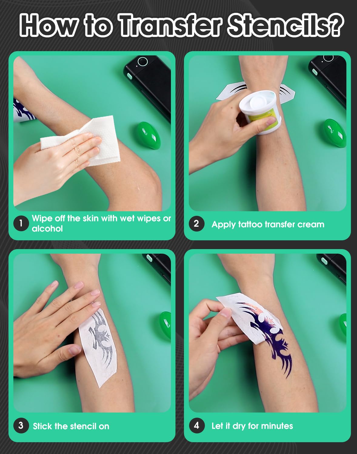 Génération de designs IA pour motifs tatouage variés