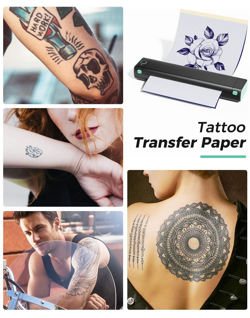 Impression thermique sans encre avec tracés nets