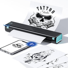 Phomemo M08F : pochoir tatouage sans encre pour transfert précis