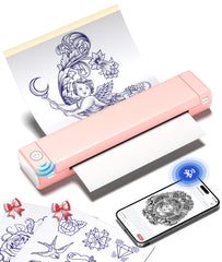 Phomemo M08F stencil-impression : impression précise des pochoirs pour tatouage.