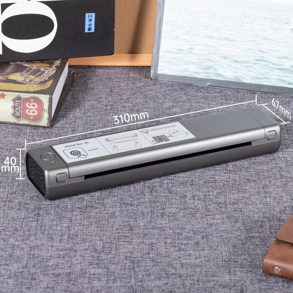 Phomemo portable et compact idéal pour ateliers tatouage