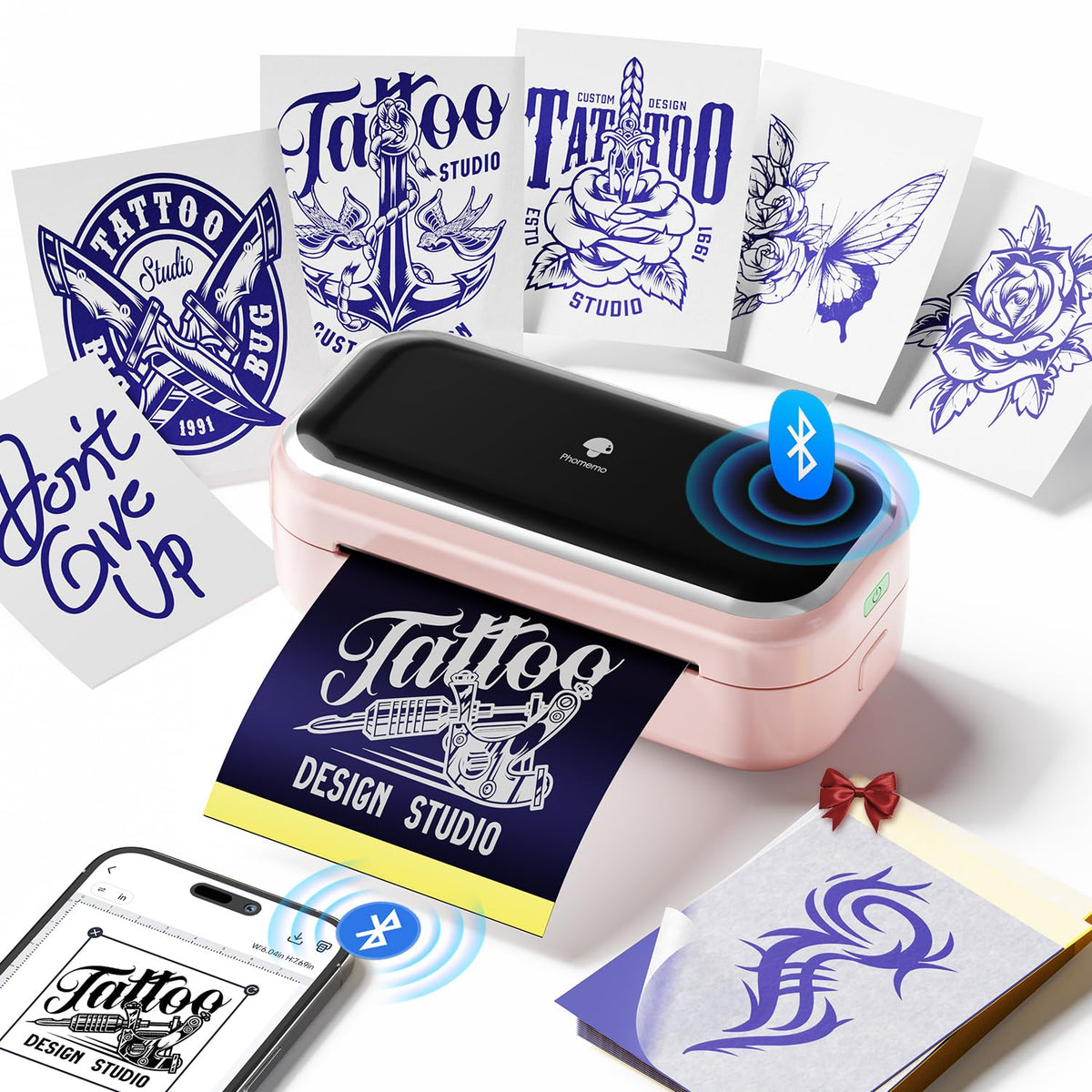 Phomemo TP31 impression stencil portable pour des créations rapides et nomades