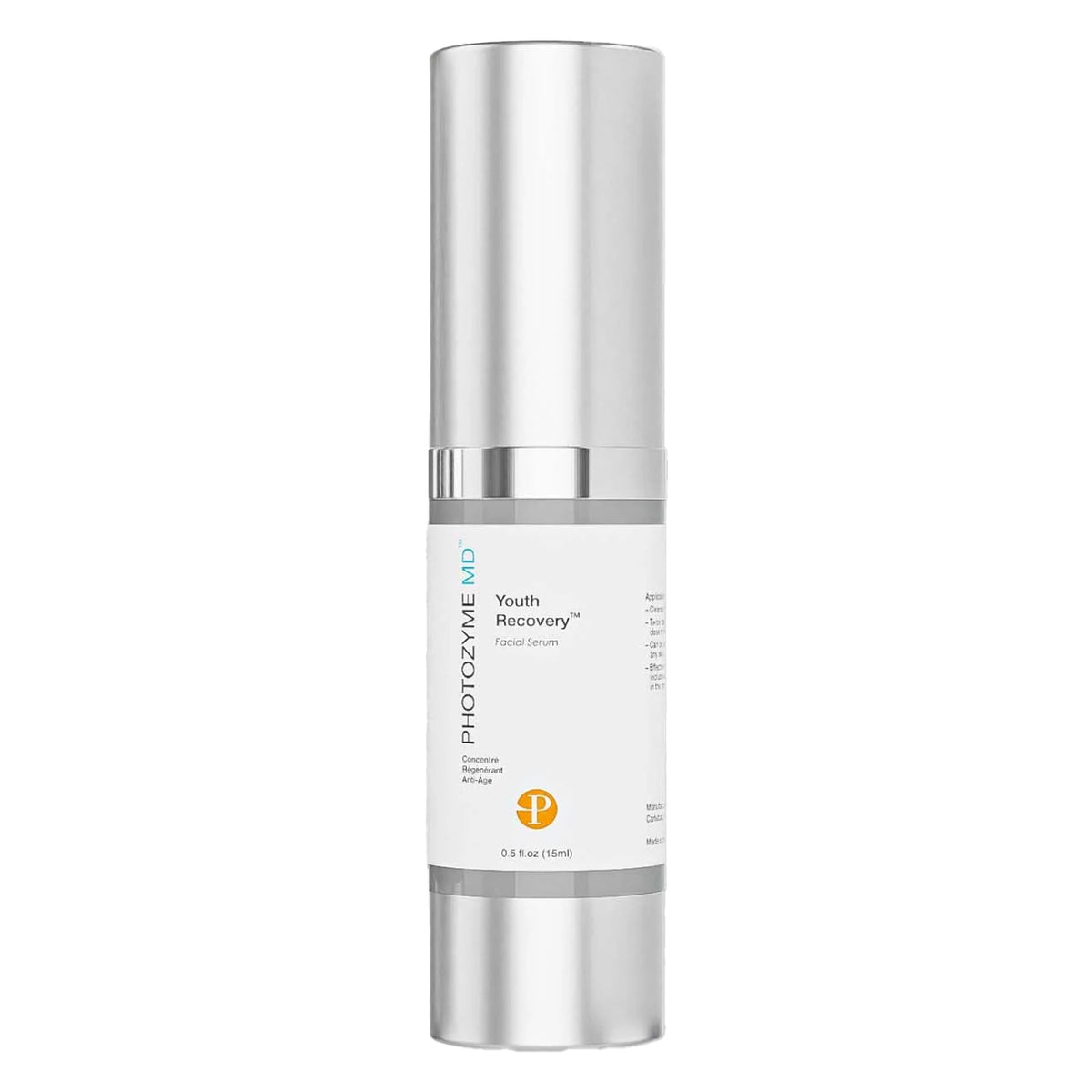 Photozyme Sérum DNA Jeunesse visuel bouteille – hydrate légèrement pour teint frais.