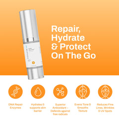 Photozyme Sérum DNA Jeunesse visuel pompe – application précise et rapide dans la routine.