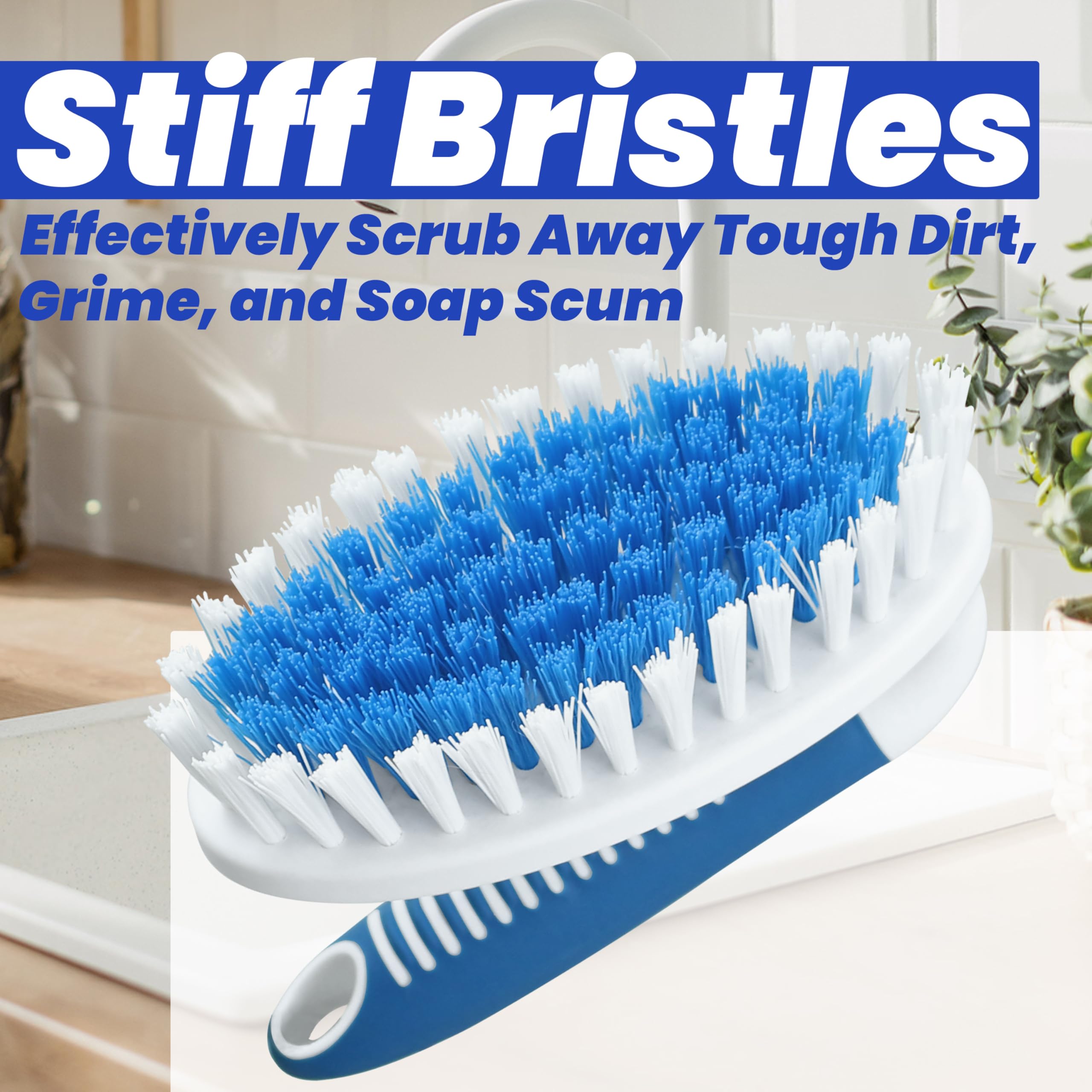 PHYEX brosse pour baignoire: action efficace sur les résidus difficiles