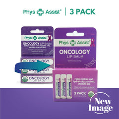 PhysAssist baume à lèvres Oncology – formule biologique et certifiée.