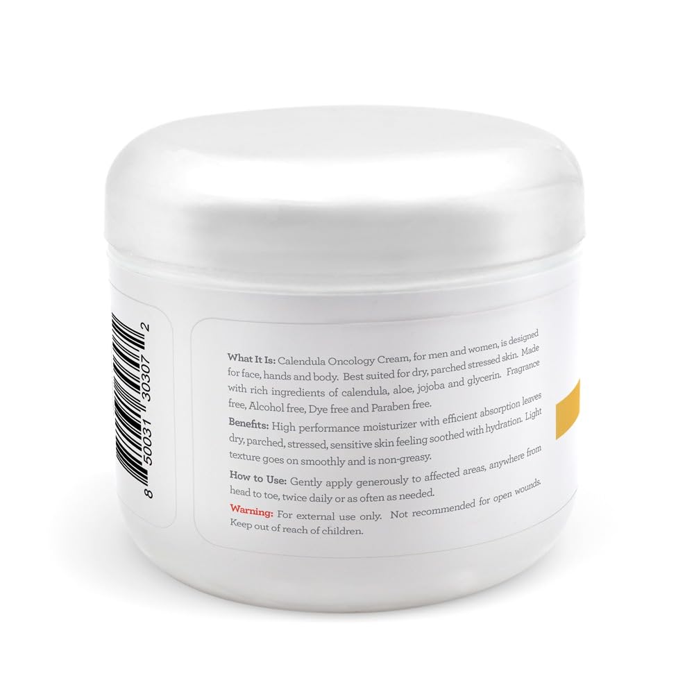 PhysAssist crème calendula oncologie étiquette neutre pour routine douce