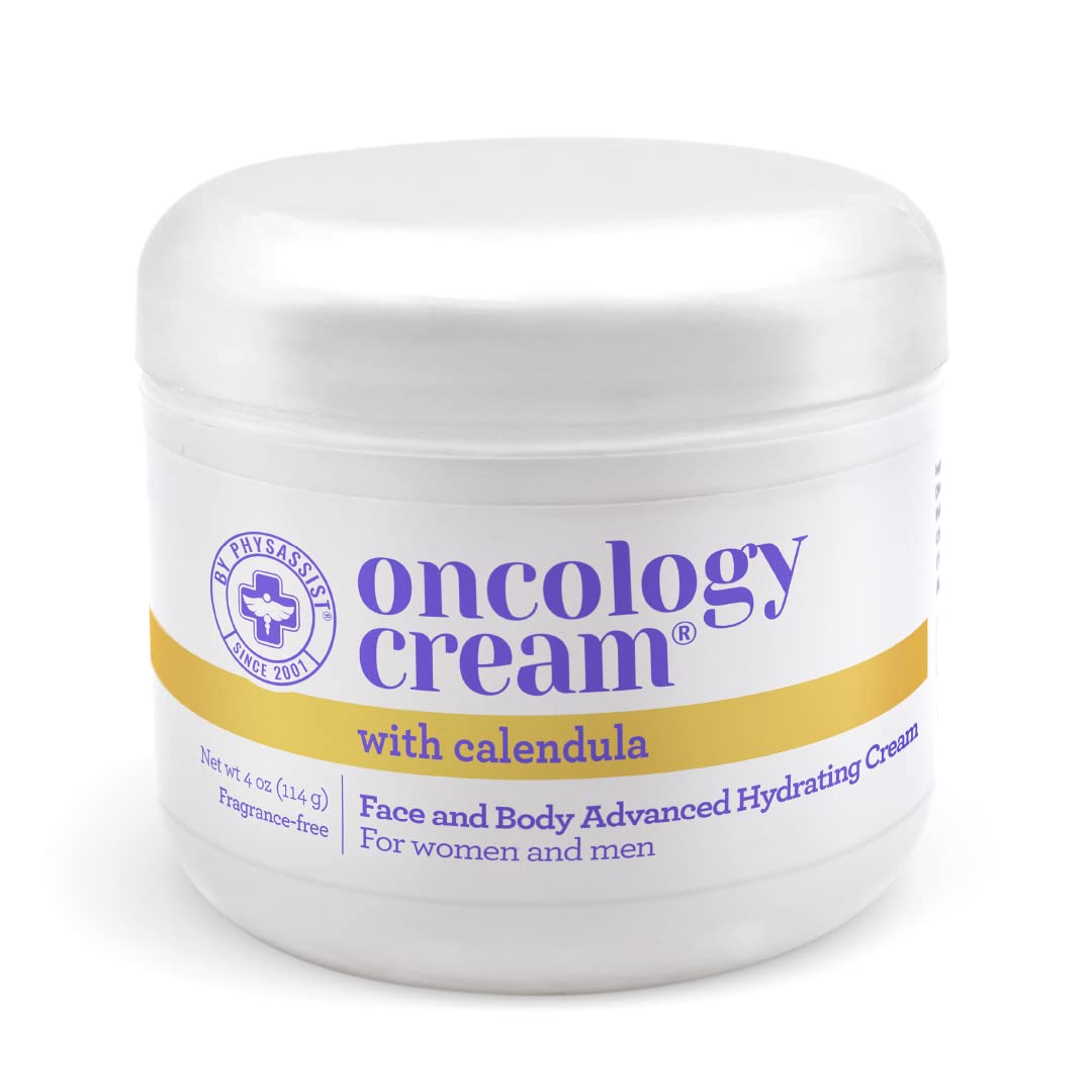 PhysAssist crème calendula oncologie dans un pot apaise peau sèche
