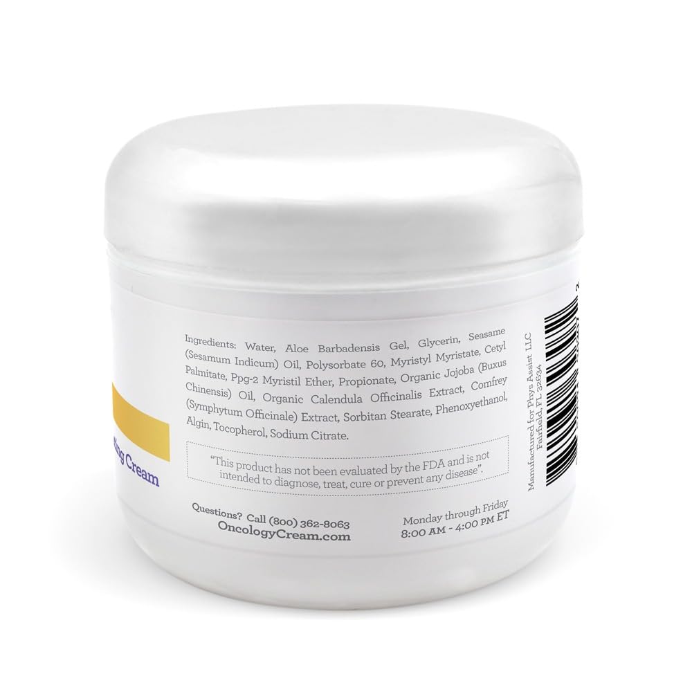 PhysAssist crème calendula oncologie visage et corps apaisent les irritations