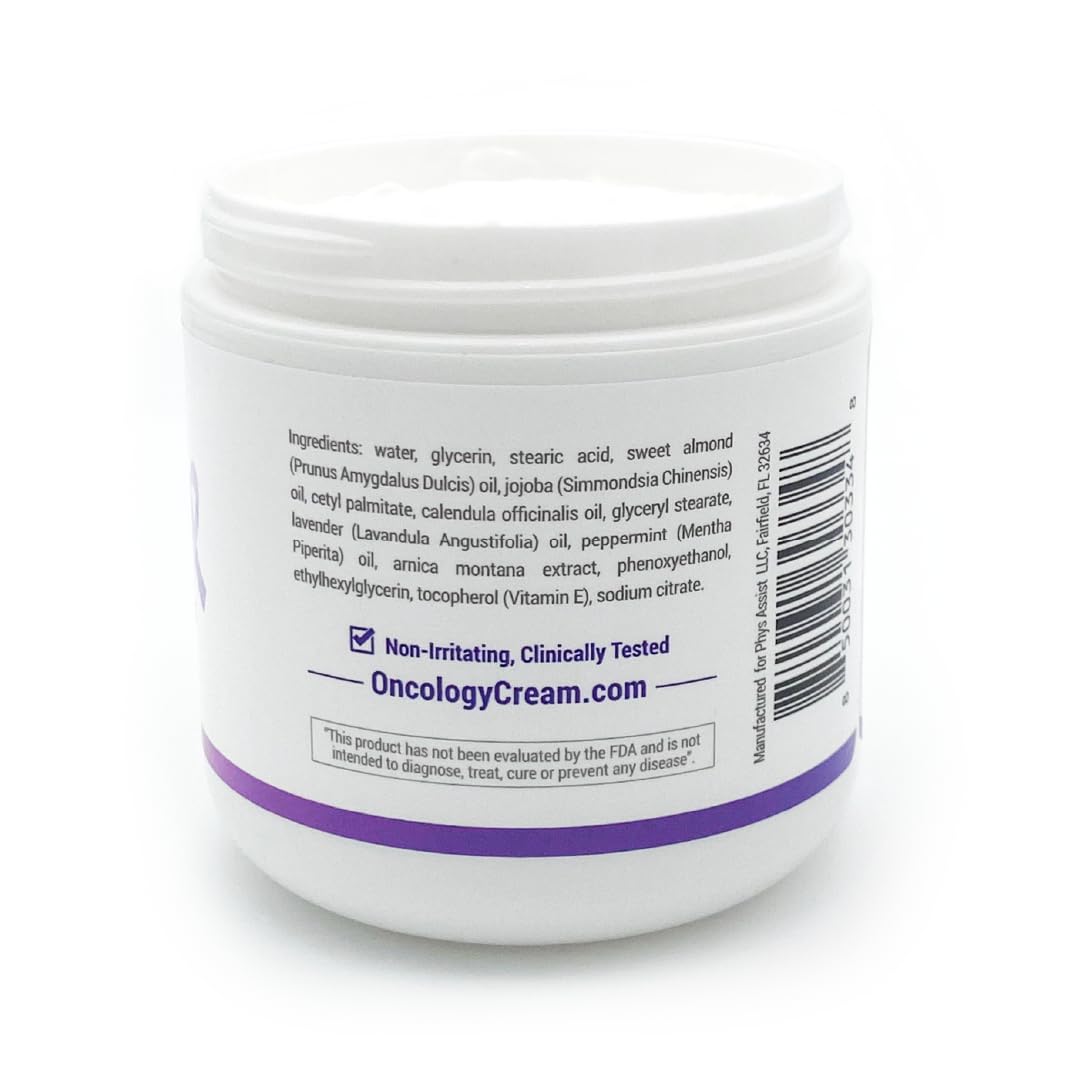 PhysAssist Crème oncologie: parfum naturel doux et intégration facile dans la routine.