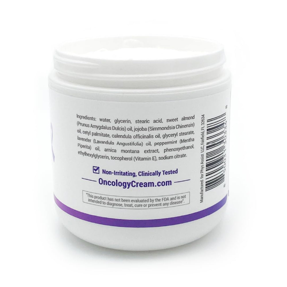 PhysAssist Crème oncologie: parfum naturel doux et intégration facile dans la routine.
