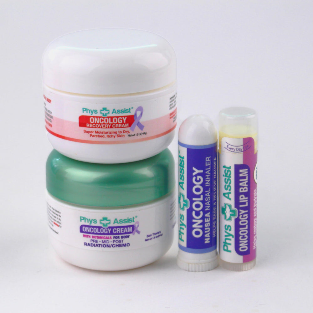 PhysAssist crème oncologie parfumée pour visage et corps, soin parfumé et hydratant.